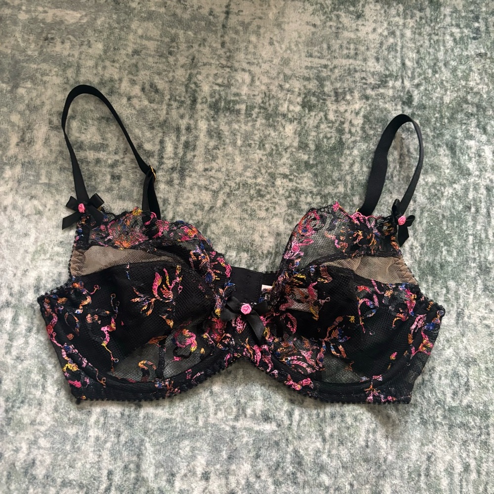 Leisha black bra - Picture 2 of 4